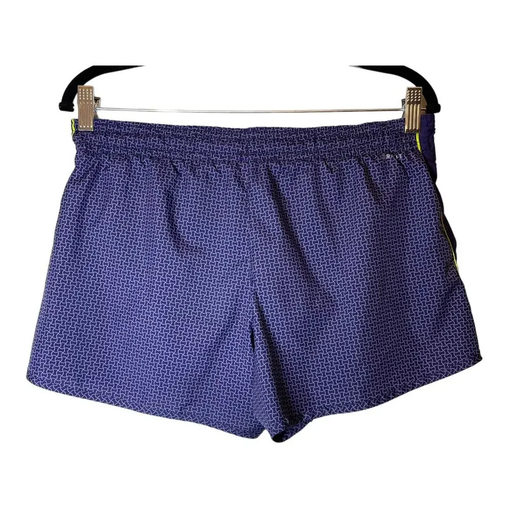 Nike Running Shorts Womens Medium Purple Dri-Fit